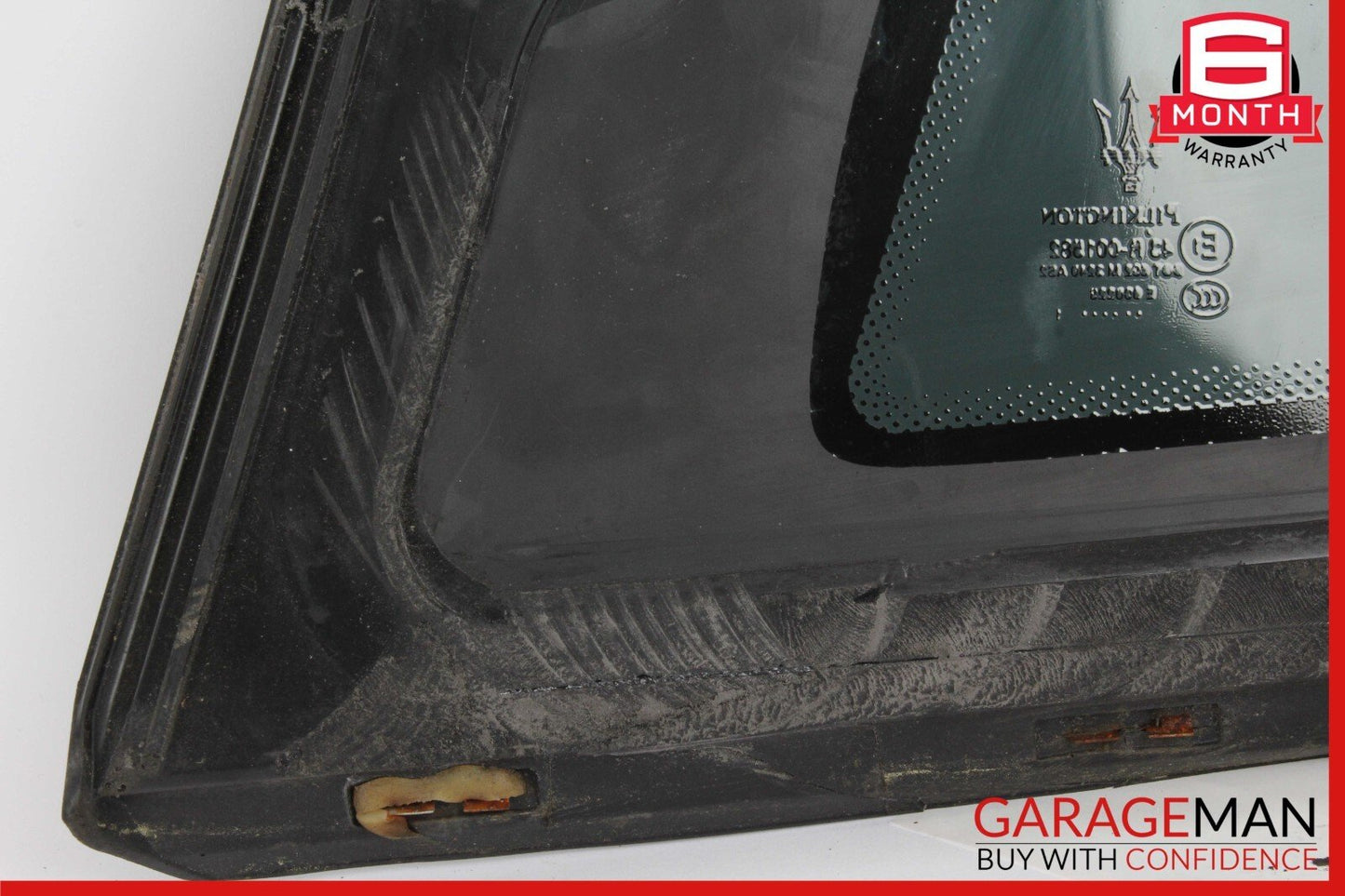 08-18 Maserati GranTurismo Rear Right Side Quarter Window Glass OEM