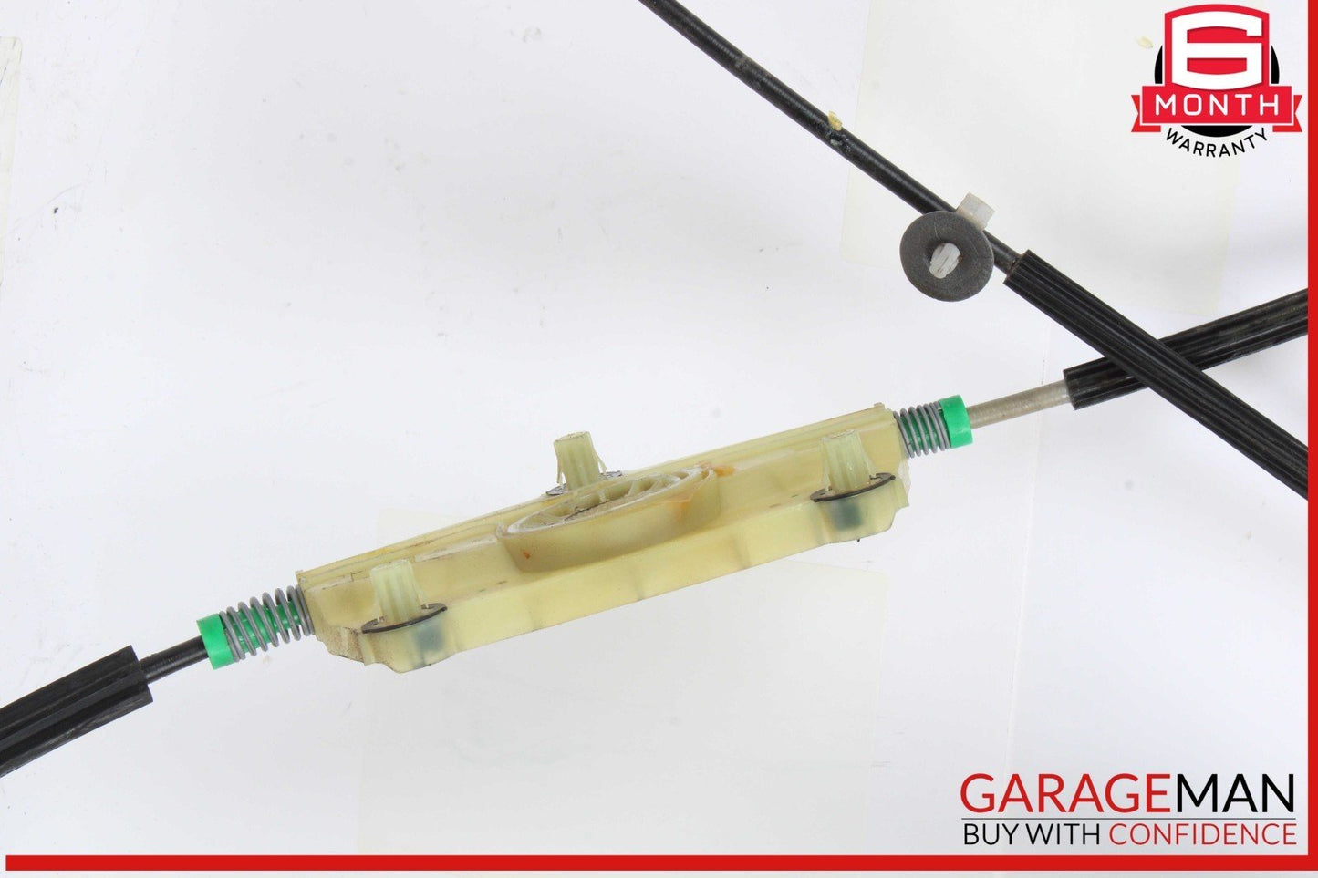 07-15 Audi Q7 Rear Left Driver Side Window Regulator 4L0839461A OEM