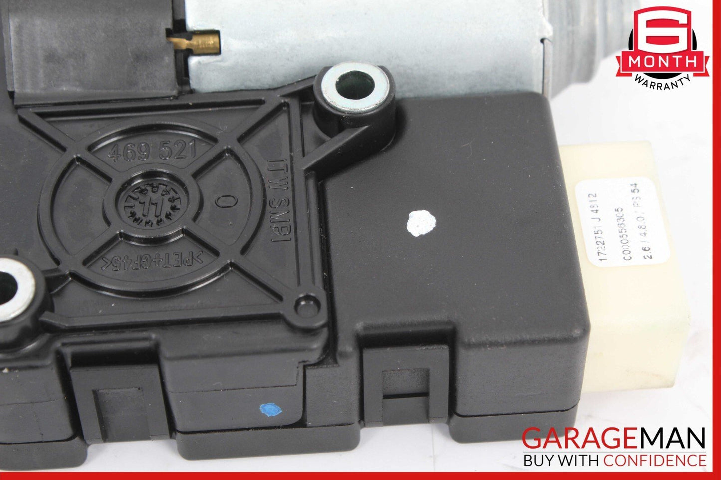 10-17 Mercedes W212 E350 E63 AMG Panoramic Sunroof Sun Roof Motor 2129062401 OEM
