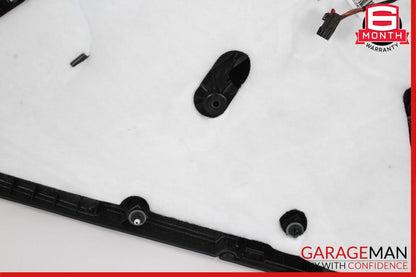 11-17 Porsche Cayenne 958 Rear Right Side Interior Door Panel Trim Cover Black