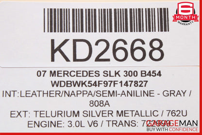 00-13 Mercedes R171 SLK300 CLK430 SL500 Engine Throttle Body 1131410125 OEM