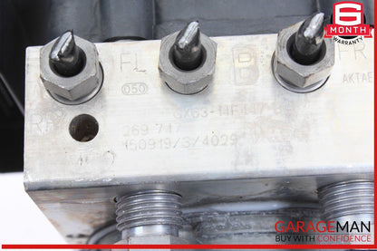 16-18 Jaguar XF ABS Anti Lock Brake Pump Module GX6314F447BG OEM