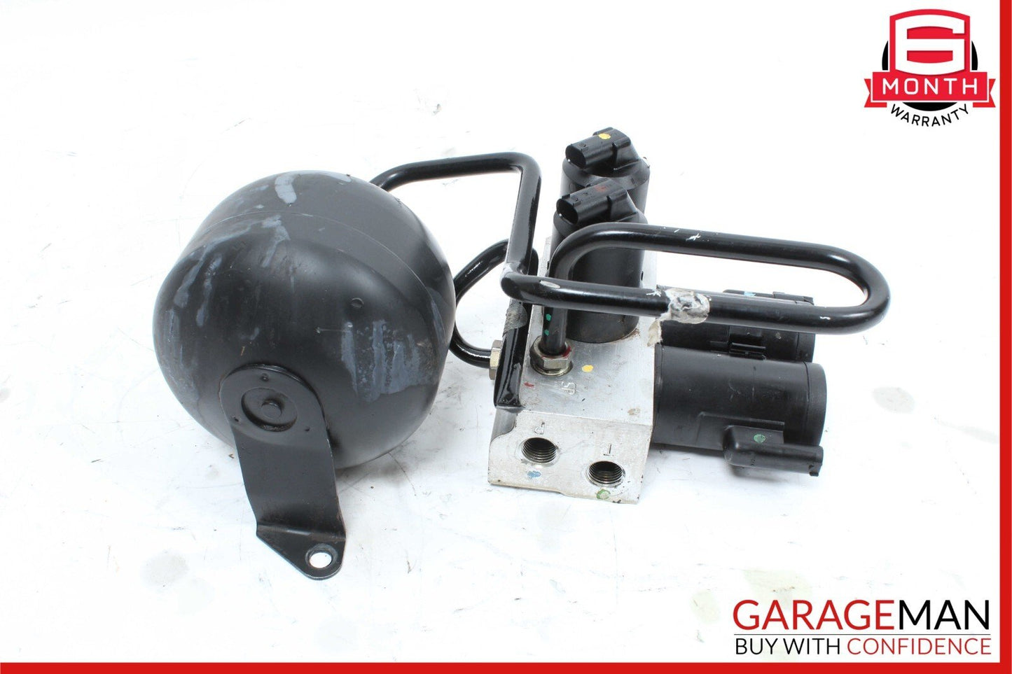 03-06 Mercedes R230 SL500 SL55 Rear Valve Block Suspension Hydraulic Pump