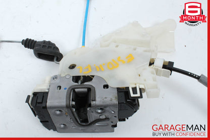 08-16 Mercedes W212 E350 C300 C350 Front Left Side Door Lock Latch Actuator OEM