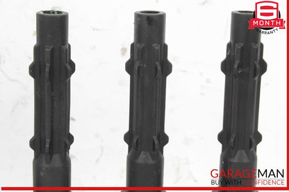 05-13 Mercedes W212 E350 Wagon GLK350 M272 Ignition Coil Spark Plug Set of 6 Pc OEM