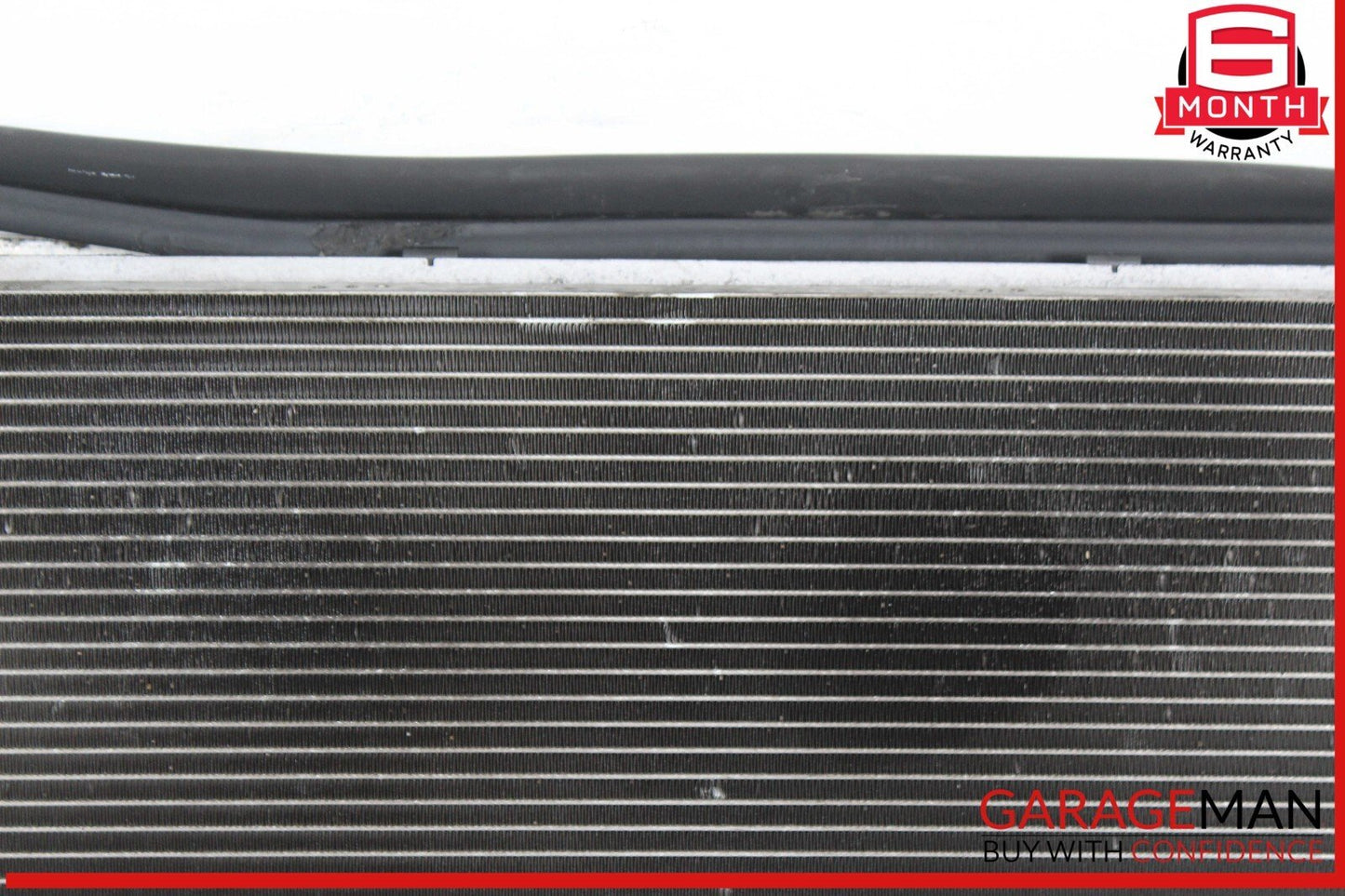 03-08 Mercedes R230 SL500 Engine Radiator A/C AC Condenser Oil Cooler Assembly