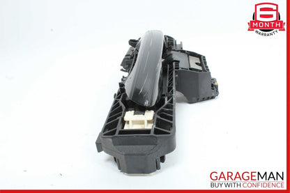 12-14 Mercedes W204 C250 C300 C350 Rear Left Side Exterior Door Handle Black
