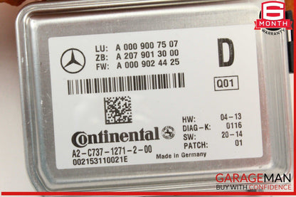 14-20 Mercedes W117 CLA250 Front Active Lane Assist Camera 0009007507 OEM