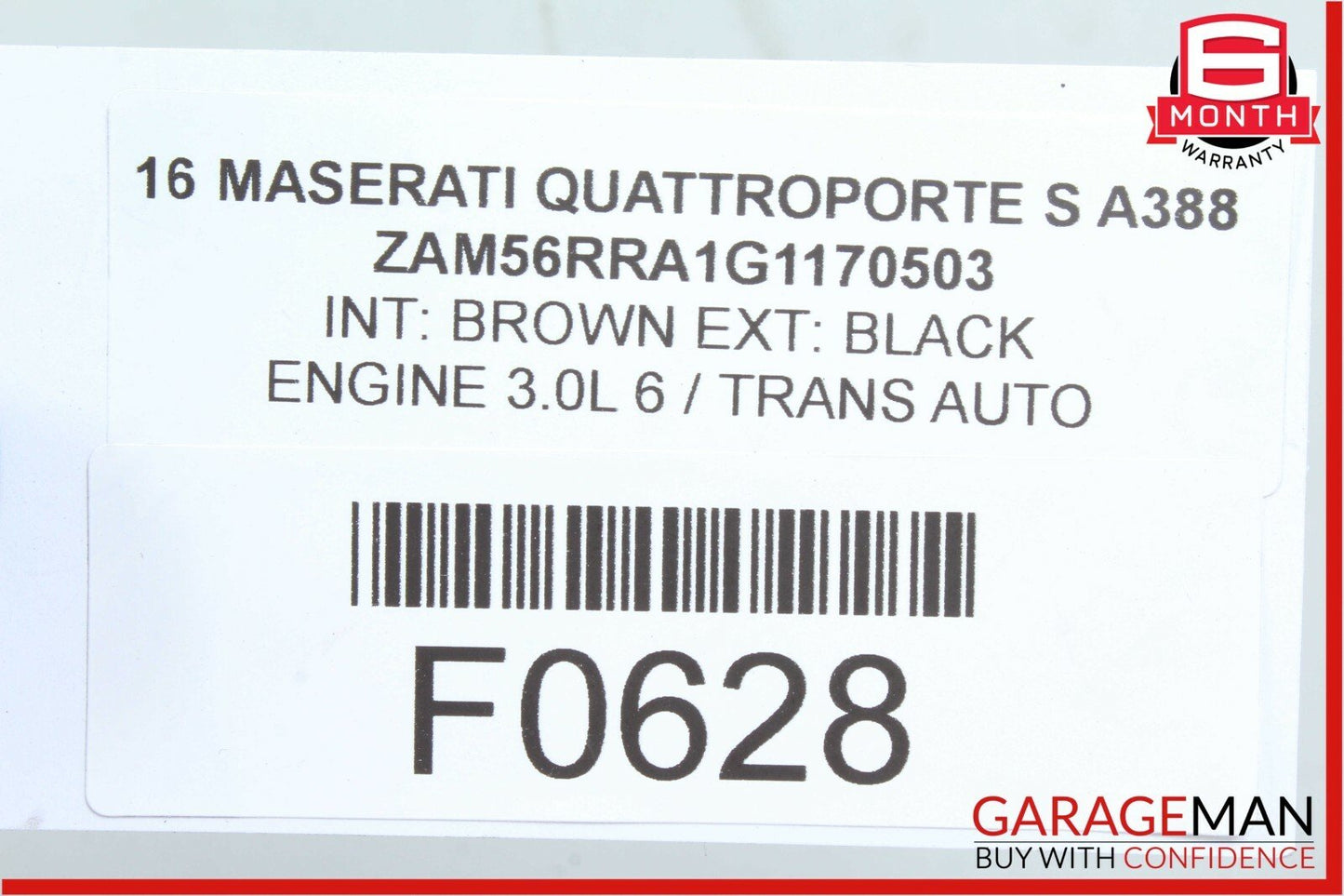 14-18 Maserati Quattroporte Right Side Gas Gasoline Fuel Pump Sending Unit OEM