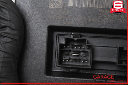 12-18 Audi A6 A7 Body Comfort Control Module Unit 4H0907064CR OEM