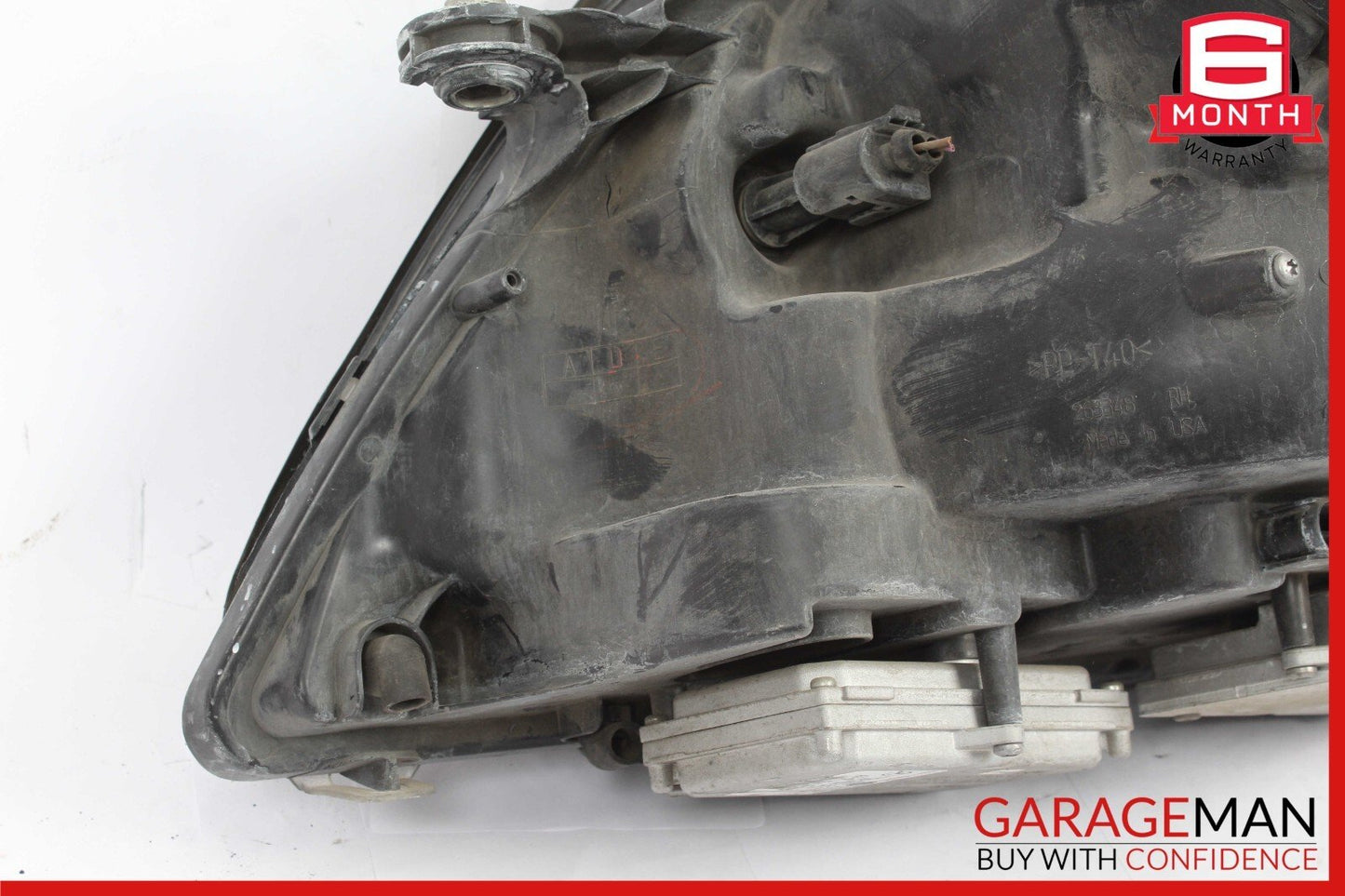 07-09 Mercedes X164 GL450 GL550 Front Right Side Headlight Lamp Bi Xenon OEM