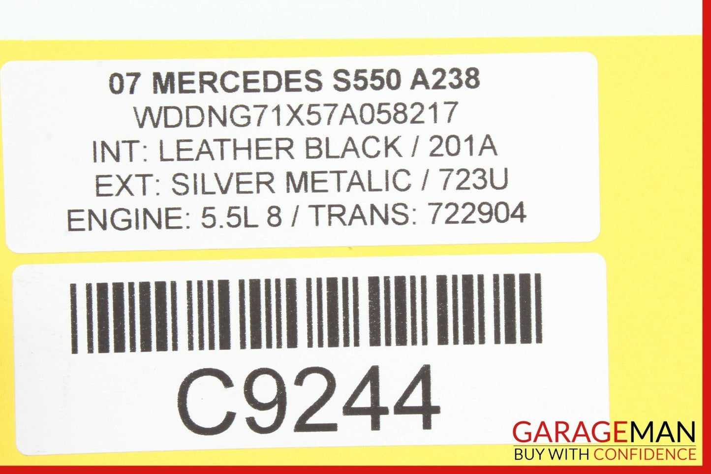 07-13 Mercedes W221 S550 Front Right Seat Adjustment Adjust Motor 0390203254 OEM