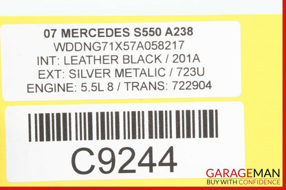 07-13 Mercedes W221 S550 Front Right Seat Adjustment Adjust Motor 0390203254 OEM