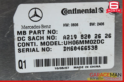 06-12 Mercedes X164 GL450 SL550 Communication Control Module 2198200926 OEM