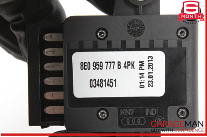 12-18 Audi A6 A7 Front Lumbar Seat Control Switch 8E0959777B OEM