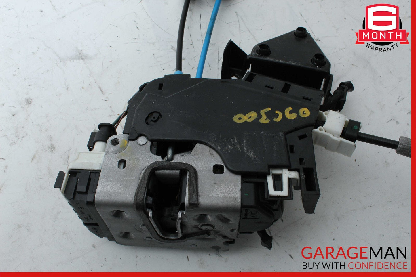 08-14 Mercedes W204 C300 C350 Rear Left Driver Side Door Lock Latch Actuator OEM