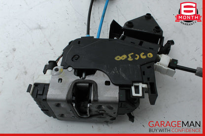 08-14 Mercedes W204 C300 C350 Rear Left Driver Side Door Lock Latch Actuator OEM