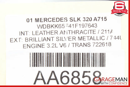 97-04 Mercedes R170 SLK230 Rear Left or Right Lower Suspension Control Arm OEM