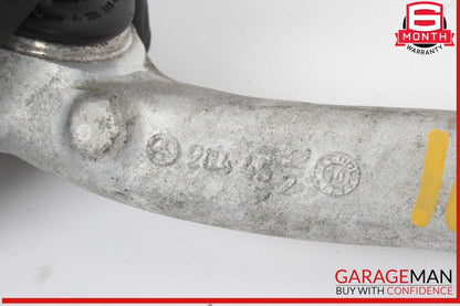 08-17 Mercedes W212 E350 C250 E400 Front Left Side Lower Control Arm RWD OEM
