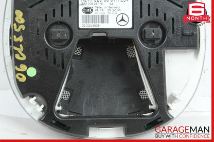 03-11 Mercedes W219 CLS500 Rear Overhead Dome Light Lamp Grey 2118206601 OEM