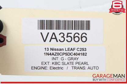13-17 Nissan Leaf Front Left Driver Side Door Lock Latch Actuator OEM