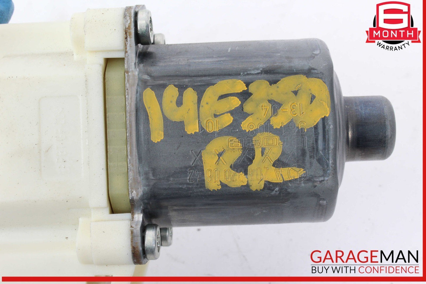 08-16 Mercedes W212 E350 GLK350 Rear Right Side Door Window Regulator Motor OEM