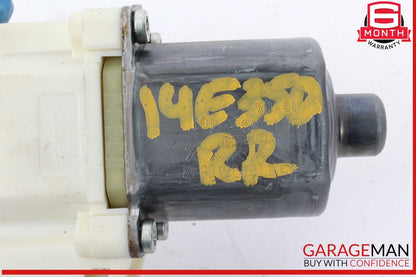08-16 Mercedes W212 E350 GLK350 Rear Right Side Door Window Regulator Motor OEM