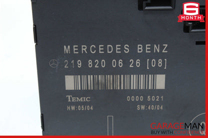 06-11 Mercedes W219 CLS500 Front Left Driver Door Control Module Unit OEM