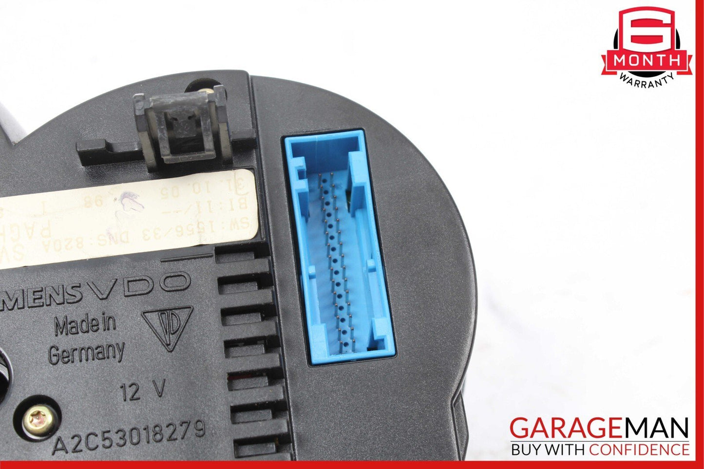 05-08 Porsche Cayman Boxster 987 Speedometer Odometer Instrument Cluster Gauge