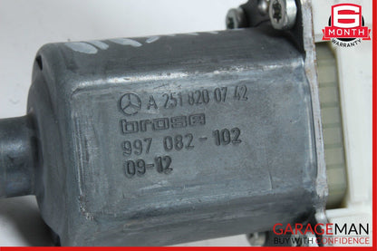 06-13 Mercedes X164 GL450 ML350 R350 Window Regulator Motor Front Left Side OEM