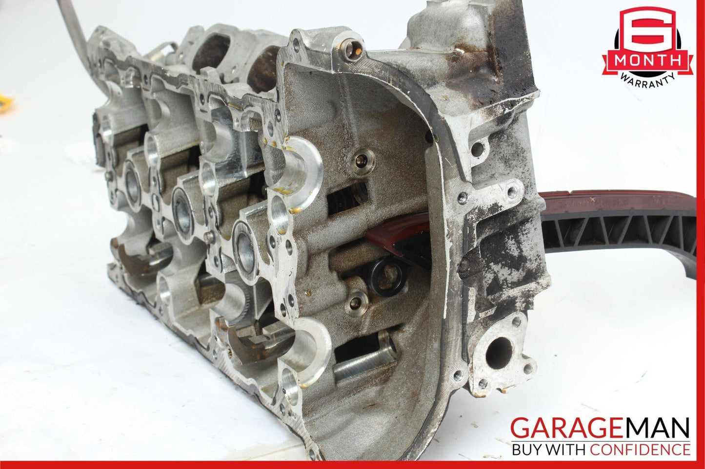 08-11 Mercedes W204 C300 3.0L V6 Engine Motor Right Side Cylinder Head RWD OEM