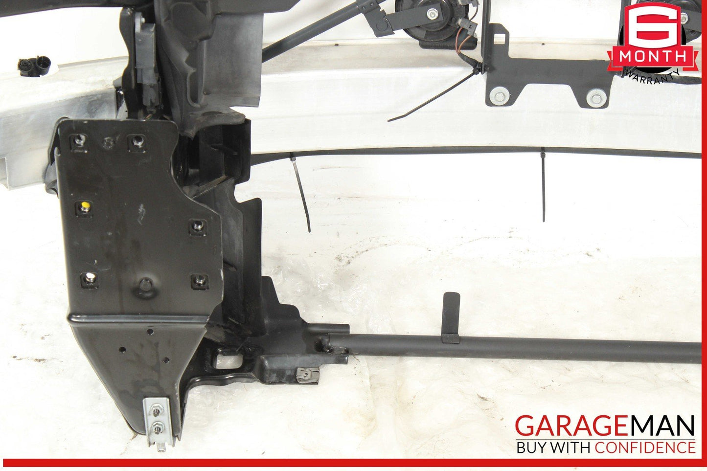 03-08 Mercedes R230 SL500 Front Reinforcement Bar Upper Radiator Support OEM