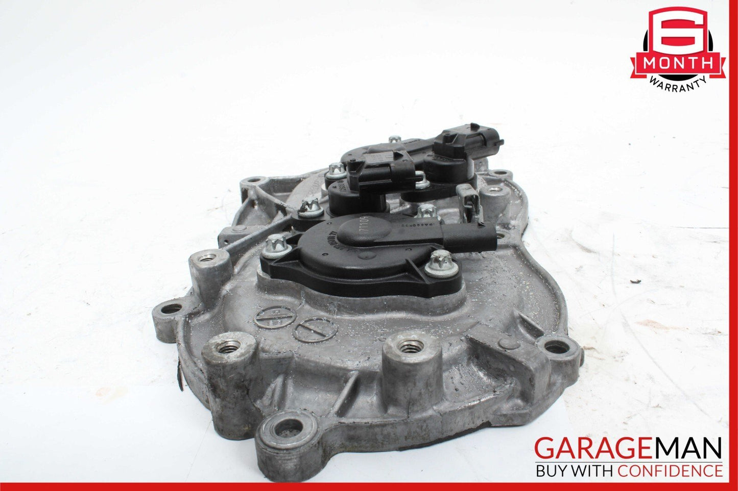 05-13 Mercedes W164 ML350 E550 Front Left Side Engine Timing Chain Cover Plate