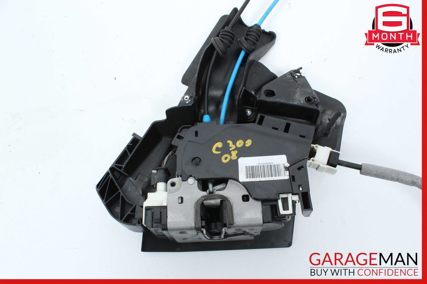 08-14 Mercedes W204 C300 C350 C250 Rear Left Door Lock Latch Actuator OEM