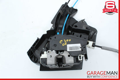 08-14 Mercedes W204 C300 C350 C250 Rear Left Door Lock Latch Actuator OEM