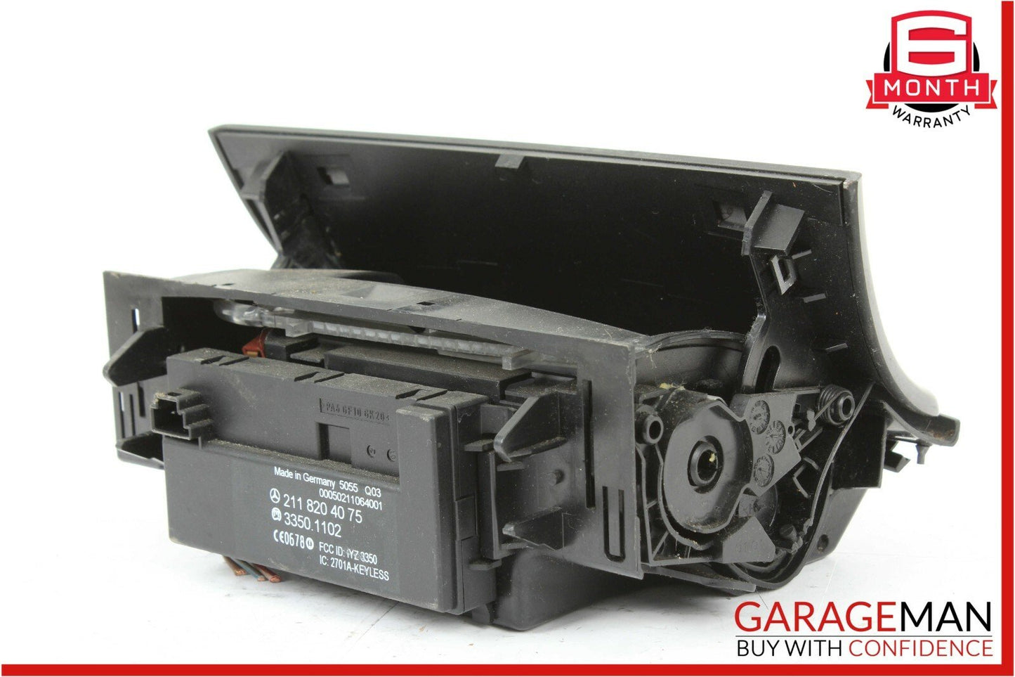 03-11 Mercedes W211 E500 CLS500 Center Ashtray Ash Tray Storage Compartment Tray