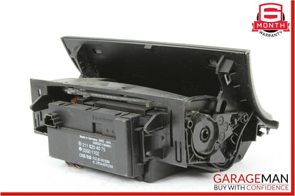 03-11 Mercedes W211 E500 CLS500 Center Ashtray Ash Tray Storage Compartment Tray