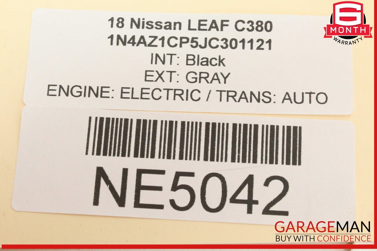 18-24 Nissan Leaf Rear Right Passenger Side Blind Spot Sensor Radar OEM