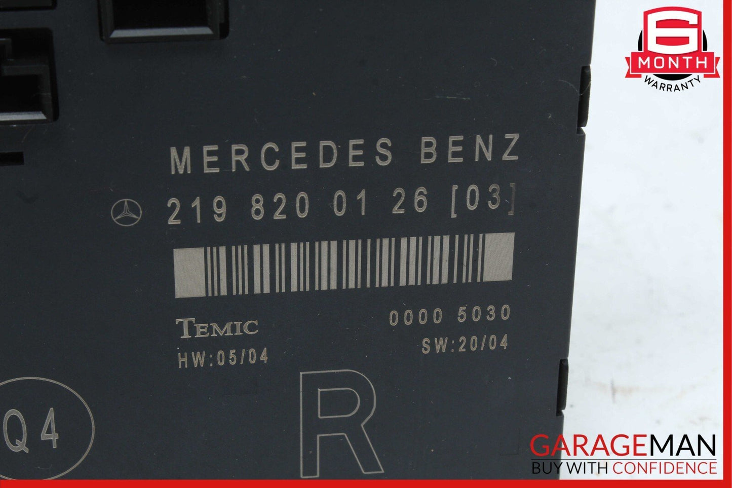 06-11 Mercedes W219 CLS500 Front Right Side Door Computer Control Module OEM
