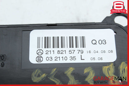 03-11 Mercedes W211 E350 CLS500 Front Left Side Door Mirror Control Switch OEM
