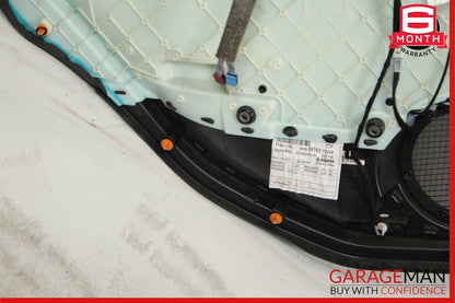 08-14 Mercedes W204 C250 Sedan Rear Right Side Interior Door Panel Black OEM