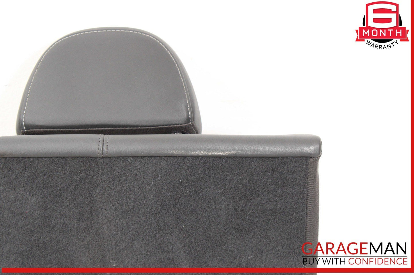 18-24 Audi S5 Rear Left Top Upper Seat Cushion Cover OEM