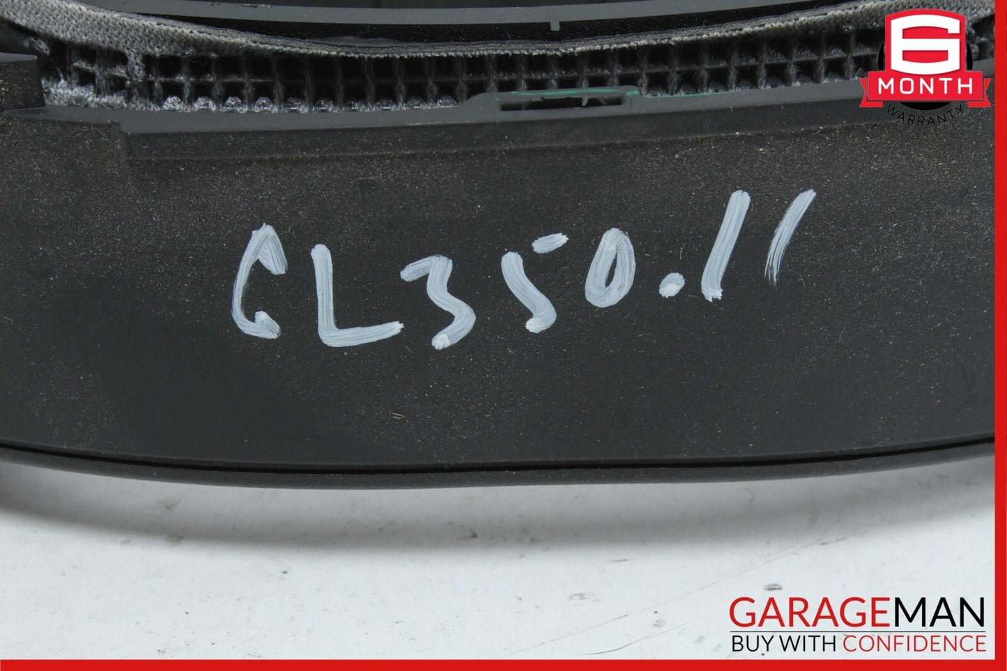 06-12 Mercedes X164 GL350 GL550 Steering Column Trim Shroud Cover Black OEM