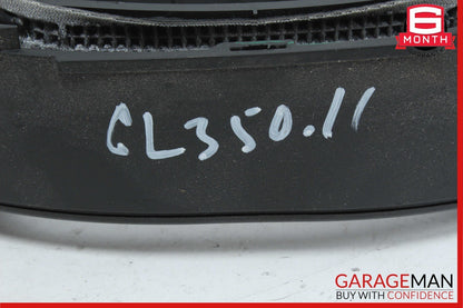 06-12 Mercedes X164 GL350 GL550 Steering Column Trim Shroud Cover Black OEM