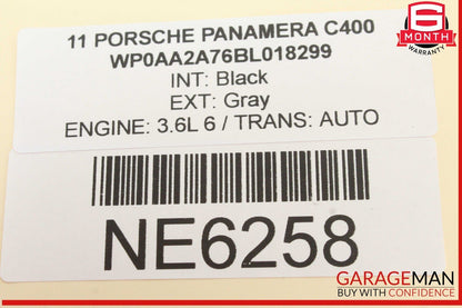 10-16 Porsche Panamera 970 Front Right Passenger Side Door Control Module OEM