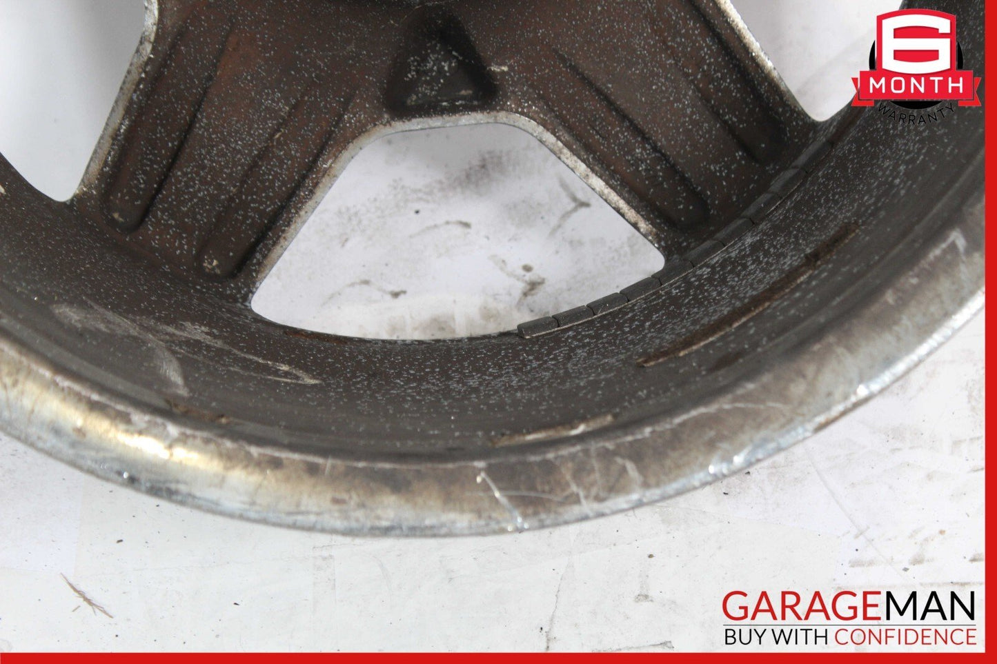 00-06 Mercedes W220 S430 CL500 9 X R18 18" Rear Wheel Rim 2204013702 OEM