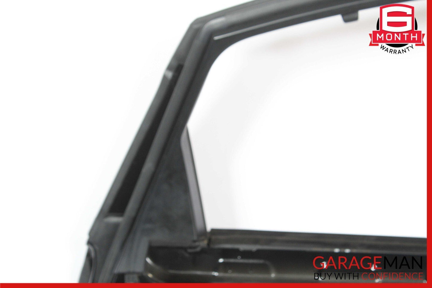15-16 Hyundai Genesis Rear Left Driver Side Door Shell Panel Black OEM