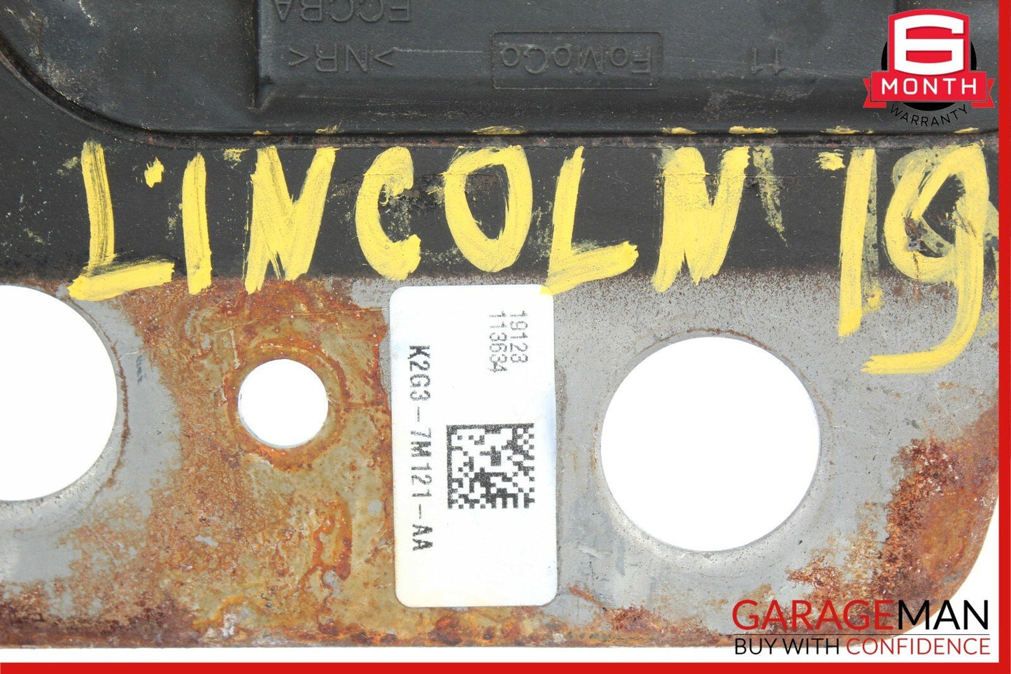 19-20 Lincoln Nautilus 2.0L Transmission Upper Mount Bracket K2G37M121AA OEM