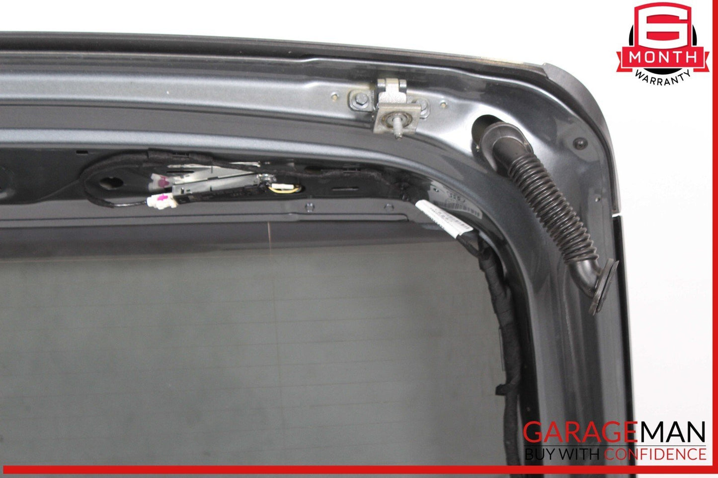 15-18 Audi Q3 Rear Trunk Tailgate Hatch Lid Silver OEM