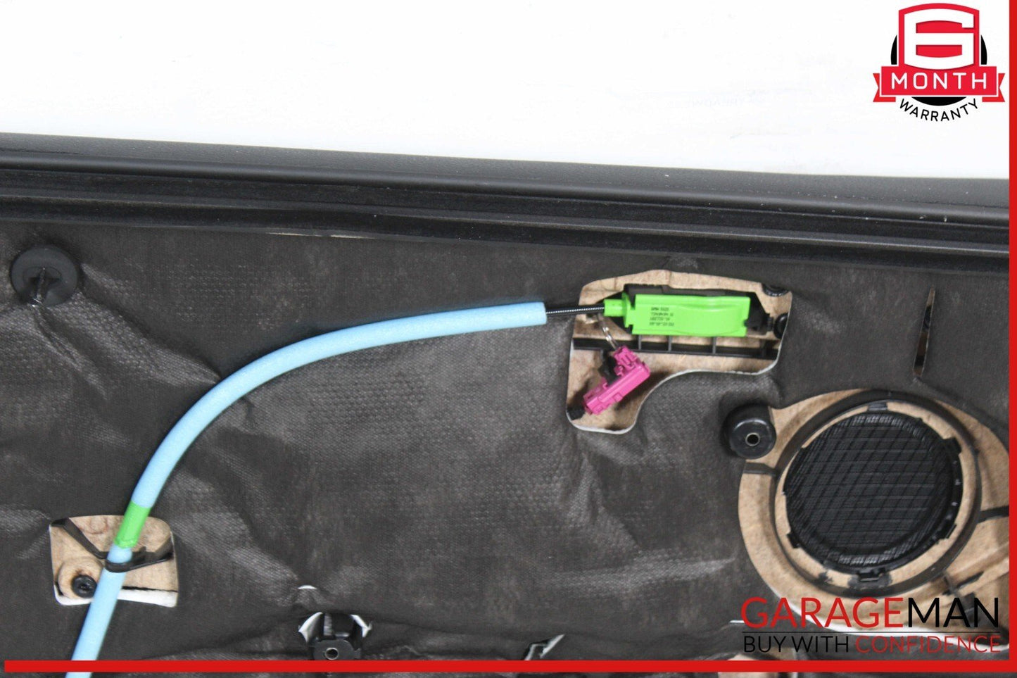 16-22 BMW X1 Front Right Passenger Side Interior Door Trim Panel OEM